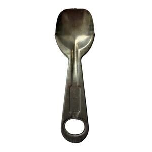 Vintage Marathon Gas Aluminum Ice Cream Spoon Scoop 8”
